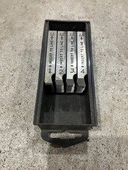 Ridgid 811A 1/8&rdquo; &ndash; 2&rdquo; NPT Quick Opening Die Head With Extra Die Set