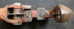 RIDGID 32820 1-A Heavy-Duty 3-Cutter Wheel Steel Pipe Cutter 1/8&Prime; &ndash; 2&Prime; USA