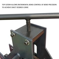 Three-roll Bending Machine Steel Pipe Square Tube Roller Bending Machine TR-40