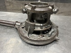 Used Surplus RIDGID 65-R ADJUSTABLE THREADER DIE HEAD 1-2&Prime;. Item ID 2