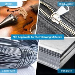 Wire Cutters, 5&Prime; Electronic Needle Flush Cutters, Ultra-Sharp Crafts Diagonal