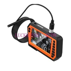 4.3inch 10M Dual Lens Endoscope Sewer Drain Pipe Cleaner Inspection Camera 1080P
