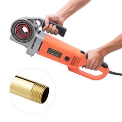 2300W Electric Pipe Threader Pipe Threading Machine 6 Dies 1/2-2&Prime; HD Pipe Cutter