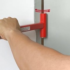Door Hinge Adjustment Tool, Hinge Bender Wrench for .134 Gauge Commercial Doo&hellip;