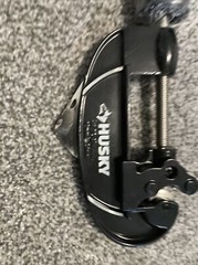 Husky 2 1/8 inch quick release tube cutter 089-212