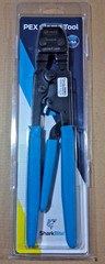 New SharkBite PEX Crimp Tool 3/8&Prime; to 1&Prime; 865895 w/ Calibration Tool