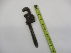 RIDGID Tools 8&Prime; PIPE WRENCH Ridge Improved Stillson # H1 Forged Made in USA VGC