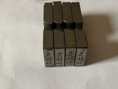 Genuine OSTER Dies X1 high speed steel 2&rdquo; N.C. BOLT