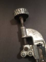 Vintage General Tools No. 120 Tubing & Conduit Pipe Cutter MADE IN USA.