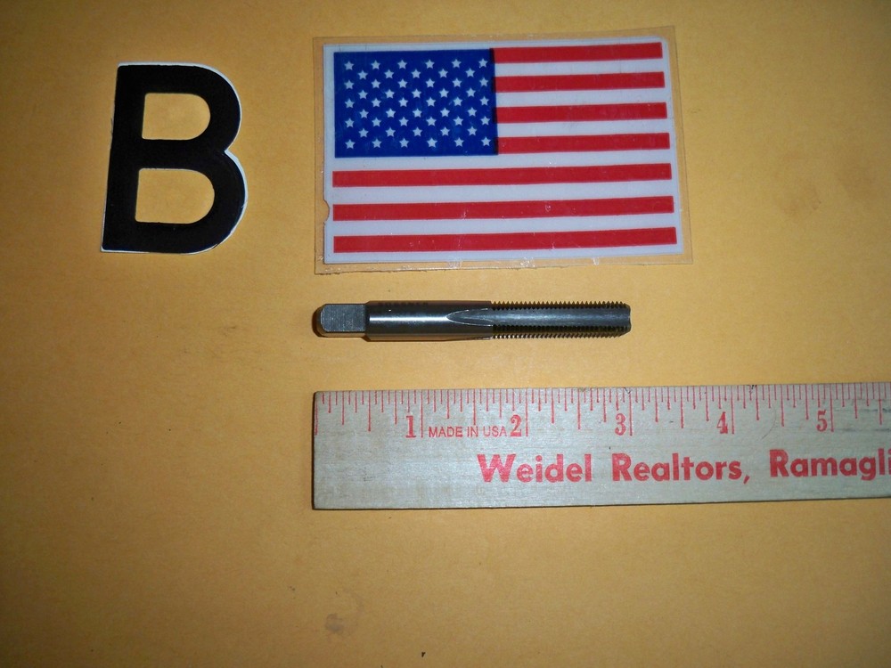 3/8&Prime;-24 BOTTOM RIGHT HAND TAP NEW OLD STOCK HSS MADE IN USA NEW FREE SHIPPING