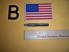 3/8&Prime;-24 BOTTOM RIGHT HAND TAP NEW OLD STOCK HSS MADE IN USA NEW FREE SHIPPING