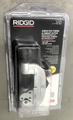 RIDGID 15 32920 3/16-1-1/8&Prime; COPPER SCREW FEED TUBING PIPE CUTTER & BONUS BLADE