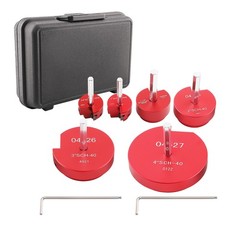 Pipe Fitting Reamer Kit Fits into standard 1/2&Prime; drills reamer tool For PPRK6