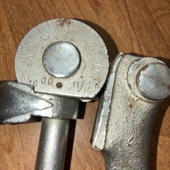 Imperial Eastman 364-FH-05 Tube Bender &ndash; 5/16&Prime; OD &ndash; 11/16&Prime; Radius &ndash; USA