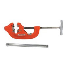 Ridgid 32880 Model 44-S Heavy-Duty 4-Wheel Pipe Cutter, 2-1/2&Prime; &ndash; 4&Prime; Capacity