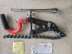ridgid 69982 Model 226 In soil , 1-1/2&Prime; &ndash; 6&Prime; Chain Pipe Cutter/ Breaker