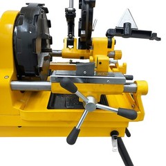 220V Electric Pipe Threader Machine 1HP Threading Cutter 1/2&Prime;-4&Prime; Tube Cutting Cu