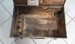 T Drill Notcher Box Manual Finland Original Wood Box N-20, 28,28S, 35, 54 OEM