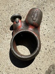 RIDGID NPT 00-R Ratcheting Head Manual Pipe Threader Ratchet Drop Die OO-R
