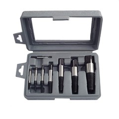 8pcs Damaged Screw Extractor Set &ndash; Broken Bolt & Pipe Remover Tool Kit