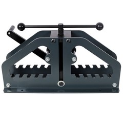 Manual Metal Tube Bender for Round and Square Pipes with Adjustable Crank