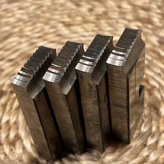 NOS OSTER Threading 3D Dies 1-1/4&rdquo; NPT Pipe (531A)(C1)