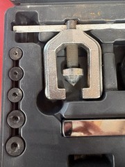 Blue Point TF-528-D Double Flaring Tubing Tool Kit Set