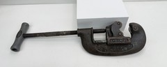 Vintage Rigid No 2 (1-2) Pipe Cutter ⅛&rdquo; &ndash; 2&rdquo; Ridge Tool Co. OHIO USA