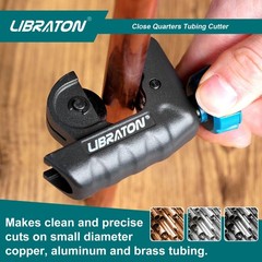 Tubing Cutter 4mm to 28mm Copper Cutter Mini Tube Cutter Multi Use Tube Cutter