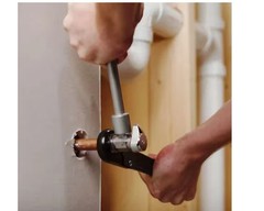 RIDGID 118 2-in-1 Close Quarters AUTOFEED 1/4 in.-1-1/8 in. Metal Tubing