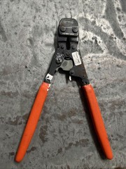 Oetiker 23081 Pincer Crimp Tool Orange Handle