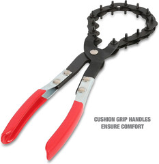 27045 Exhaust Cutter, Cuts 3/4&Prime; to 3-1/4&Prime; Pipe, Durable Chain Cutter Tool, Easy