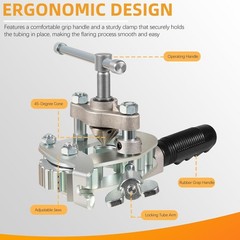 945TH-BPD 45&deg; Manual Rotary Flaring Tool Fits for Copper and Aluminum Alloy Tube