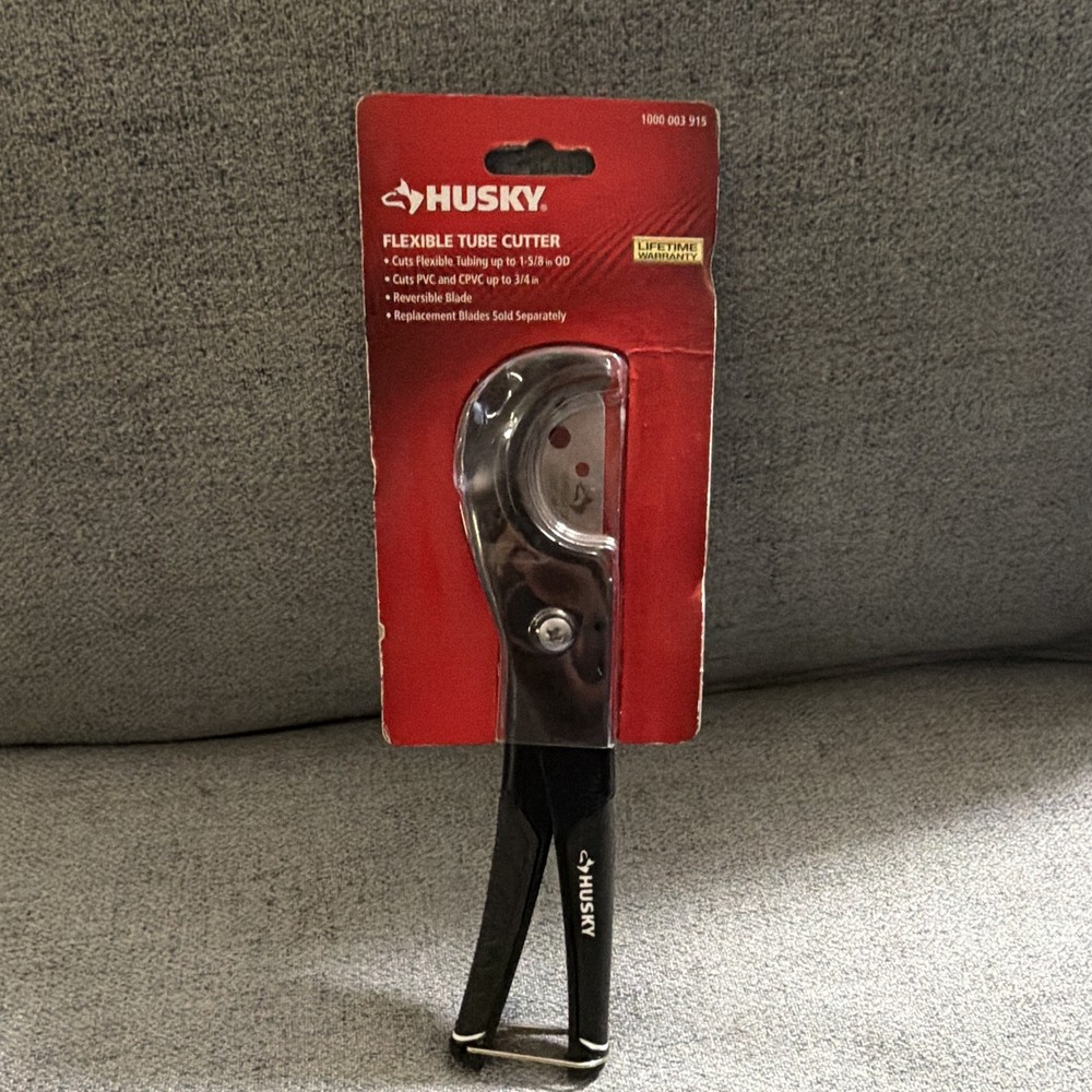 Husky Flexible Tube Cutter 1000 003 915 for up to 1-5/8 in OD Tubing
