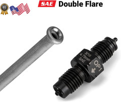 3/16 in. Dual Head Flaring Tool makes 4.75 mm ISO/DIN Bubble