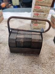 Vintage REED Mfg. Co. Pipe Threader Set with Dies (LARGE LOT)