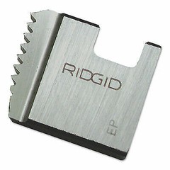 RIDGID 37840 Pipe Die &ndash; Silver
