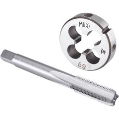 1 Set M11 X 1 Tap and Die Set Left Hand M11 x 1.0 Machine Thread Tool Kit