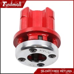Findmall 3/8&Prime; Pipe Threader Dies Kit Ratchet Replacement for Plumbing