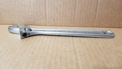 RIDGID #710 10&Prime; Forged Steel Adjustable Wrench Made in USA Working VGC