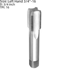 Burkit 3/4&Prime;-16 UNF Tap and Die Set Left Hand, 3/4 x 16 UNF Machine Thread Tap&hellip;