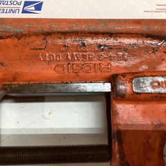 Ridgid No. 4-S Pipe Tubing Cutter 2&Prime; &ndash; 4&Prime; Capacity USA 4S EXCELLENT COND ED4U