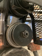 Conac Port-A-Roller Hydraulic Roll Groover 1/2HP, 115/208-230V, 910