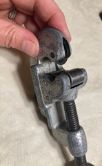 Ridgid Plumbing Tube Cutters No. 15 and No. 101 Great Shape!