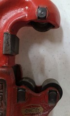 RIDGID 2A Heavy Duty No. 1-2 Pipe Cutter Tool 1/8 in To 2&rdquo; NICE CONDITION (LOOK)