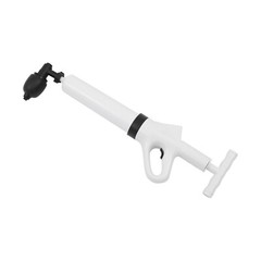High Pressure Toilet Air Plunger Kit Air Toilet Unclogger Air Drain Blaster Kit