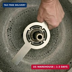 SPEEDWOX Spanner Wrench For Washer Tub Nut 21366 Stainless Steel Tub Drain Wrenc