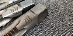 4 pieces USA MADE ~ 3/4-14 NPT Pipe Tap HSS NPT CARD Winter Brubaker