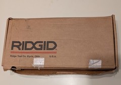 New Old Stock RIDGID 820 Wheel-Type Pipe Cutter Assembly 42390 Genuine OEM 535