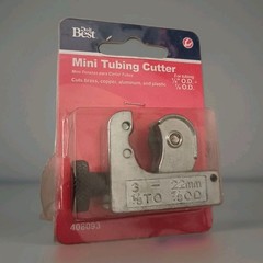 DoitBest 408093 Mini Tubing Cutter, FS